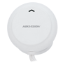 Hjælpepleje radarsensor - Pulsmåling - Detektering: 25° (V), 10° (H) / 2.7m - Wi-Fi og Ethernet kommunikation - Browser og Hikvision Software/App - PoE strømforsyning IP54