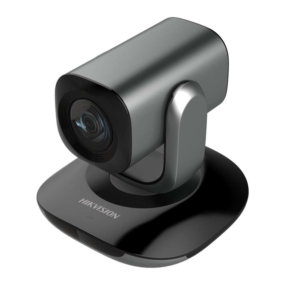 Designet til videokonferencer - PTZ: Op til 5 forudindstillinger - Opløsning 1080p | WDR 120dB - 3.1 objektiv - 15.5 mm | Zoom 5X - Integreret mikrofon - Plug & Play