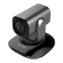 Designet til videokonferencer - PTZ: Op til 5 forudindstillinger - Opløsning 1080p | WDR 120dB - 3.1 objektiv - 15.5 mm | Zoom 5X - Integreret mikrofon - Plug & Play