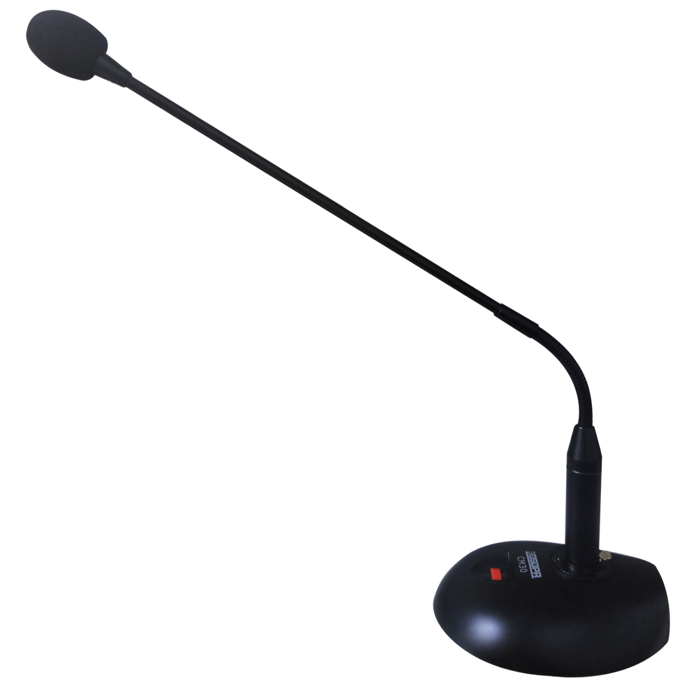 Kondensator mikrofon - Bordmikrofon - Phantom power - Anti elektromagnetisk interferens - Anti-telefoninterferens - Unidirektionelt mønster
