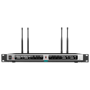 Trådløs mikrofon modtager - Fire kanaler - Parring via IR - Volumenkontrol for hver kanal - XLR udgang - Kompatibel med mikrofoner DSPPA-D58XX