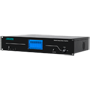 Digital matrix mixer - Forstærker 100V - USB Player / FM Radio / Bluetooth - Nominel effekt 6 x 120W - Op til 6 zoner - Understøtter fjernbetjening