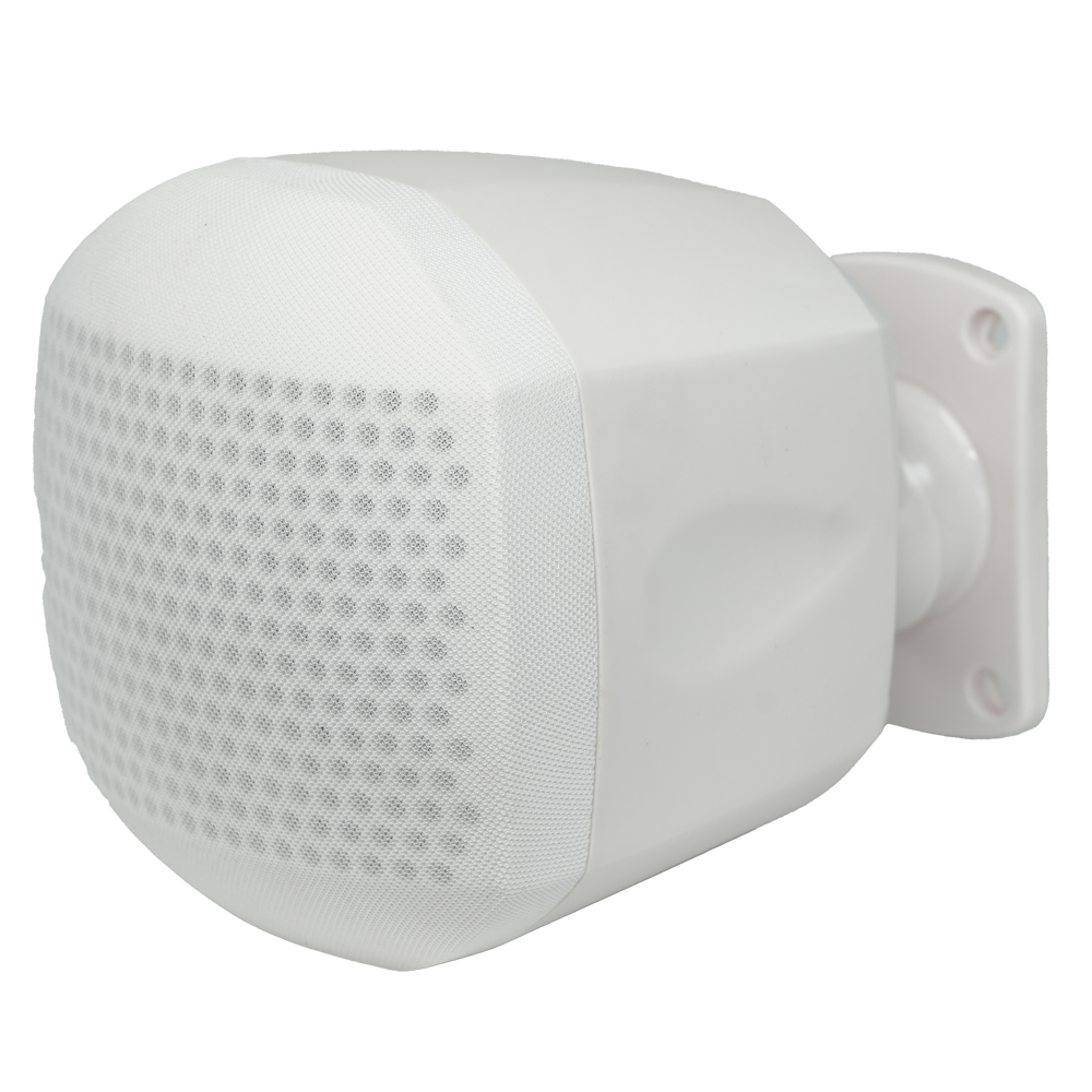 Loftshøjttaler - Full range højtaler 4" - Effekt 70V / 100V - Følsomhed 83dB - Område 120Hz - 20kHz - Stofbetræk