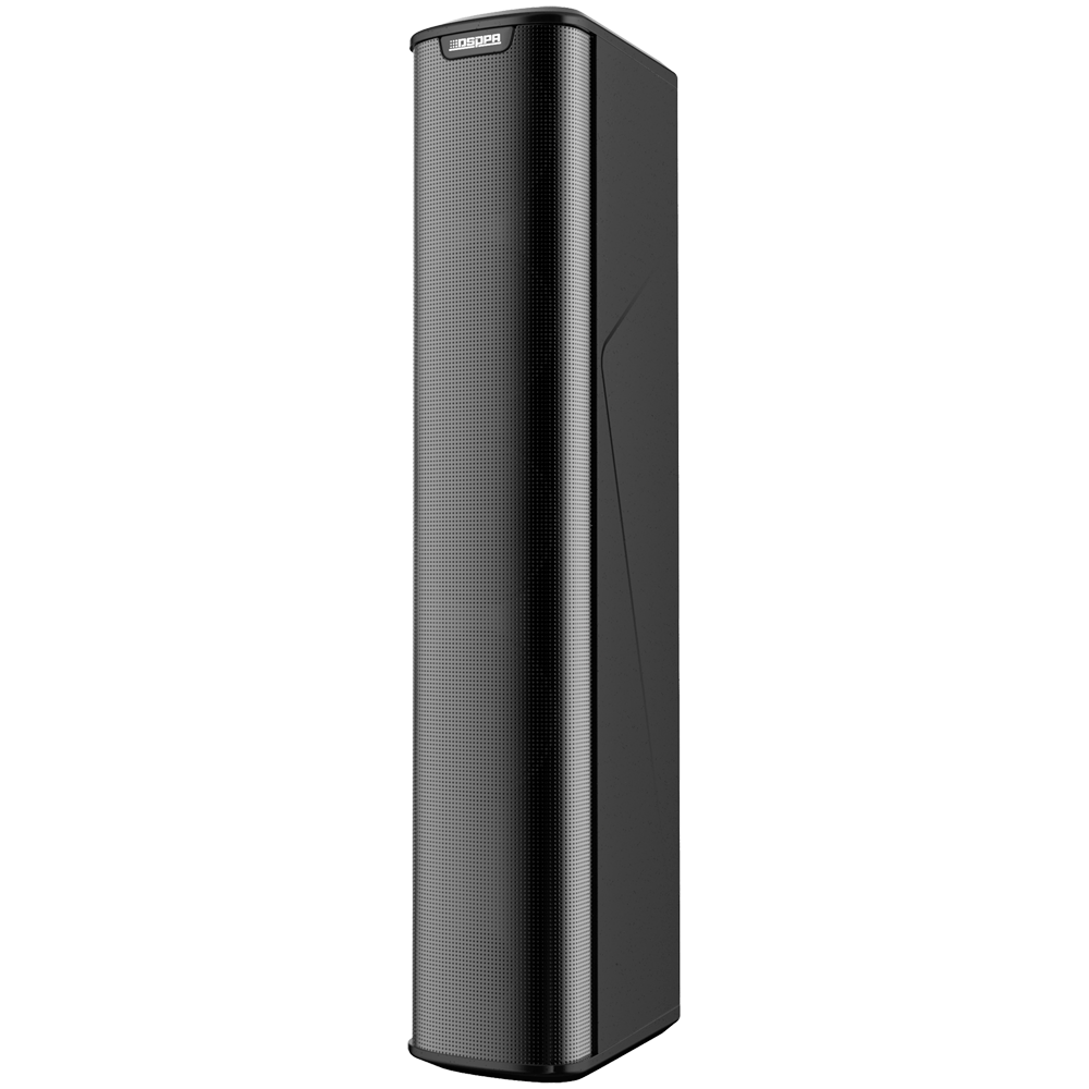 Søjle højttaler - Effekt 100W - Impedans 8Ω - 4 x 3" - Følsomhed 91dB