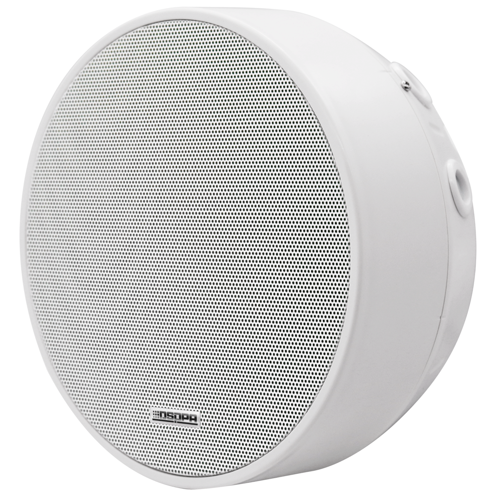 Loftshøjttaler - Fuldspektrum højttaler 3" - Effekt 70V / 100V - Følsomhed 92dB - Frekvens 140Hz - 16kHz