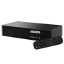 Trådløs afspiller - WiFi-forbindelse - Bluetooth-forbindelse - USB-afspilning - Fjernbetjening