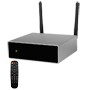 Forstærkerafspiller - Trådløs - 2 x 60W - Bluetooth-forbindelse - USB-afspilning - Fjernbetjening