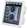 Intelligent kontrolpanel - Programmerbar/konfigurerbar - Vægmontering - Kompatibel med DSPPA-MAG505 - Lydstyrkejustering, equalizer - Kildevalg