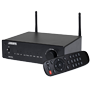 Forstærker player - 2 x 50W - Dual Bluetooth forbindelse - USB afspilning - Equalizer indstillinger - Fjernbetjening