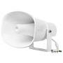 IP Audio Horn - ONVIF protokol - MP3 og WAV formater - PoE+ eller DC - ABS plastik