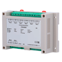 Dataindsamlings- og kontrolmodul - 8 digitale indgange | 8 relæudgange (NO/NC) - Protokoller: Modbus/TCP, TCP/IP, UDP, HTTP,... - Integreret webserver - Ethernet Port 10/100 Base-TX | WiFi Port - Strømforsyning ikke inkluderet (12VDC/1A)