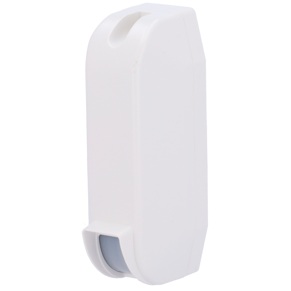 Duevi kablet udendørs detektor - PIR gardin type og mikrobølge (24 GHz) - Detektionsrække 12 m / Antimasking - Strømforsyning 9.6 ~ 14.5 VDC - Kompatibel med kablede alarmsystemer - Vejrbestandig IP54