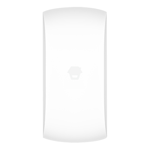 Magnetisk reed kontakt - Trådløs - Intern antenne - LED indikator for lavt batteri - Alarmpanel advares om lavt batteri - Strømforsyning 1 AA batteri 1,5 V LR6