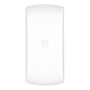 Magnetisk reed kontakt - Trådløs - Intern antenne - LED indikator for lavt batteri - Alarmpanel advares om lavt batteri - Strømforsyning 1 AA batteri 1,5 V LR6
