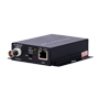 IP extender coaxial kabel | PoE - Kan fungere som transmitter eller receiver - Maksimal afstand 300 m - Båndbredde op til 100 Mbps - Strømforsyning 52v 1,25A - 2 extenders kræves til hver installation