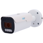 EASY-P AI IP Bullet Kamera - 4MP | Motoriseret linse 2.7~13.5 mm - IR 40 m | Mic - Plug & Play installation - AI til Mennesker og/eller Køretøjer - IP67 | PoE | P2P | Metal