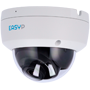 EASY-P AI IP Dome Kamera - 8MP | Objektiv 2.8 mm - IR 30 m | Mic - Plug & Play installation - AI til Personer og/eller Køretøjer - IP67 | PoE | IK10 | P2P | Metal