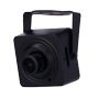 AI EASY-P Mini IP Kamera - 4MP | Objektiv 2.8 mm - Mic | WDR 120 dB - Plug & Play installation - AI til Personer og/eller Køretøjer - PoE | P2P