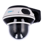 EASY-P AI PTZ Dome IP Dome Kamera - 5MP | Objektiv 3.35-10.05mm - IR 15 m | Mic | Speaker | 4X Optical Zoom - AI til Personer og/eller Køretøjer - IP65 | WDR 120dB | PoE | RJ45