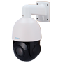 EASY-P AI PTZ Dome IP Dome Kamera - 5 MPx | Objektiv 5.35~96.3mm - IR 80m | Mic | Speaker | 18X Optical Zoom - AI til Personer og/eller Køretøjer - IP66 | WDR 120dB | PoE | RJ45