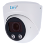 Turret IP AI EASY-P Turret IP Kamera - 4MP | Motoriseret linse 2.7 ~ 13.5 mm - IR 25 m | Mikrofon - Plug & Play installation - AI til personer og/eller køretøjer - IP67 | PoE | P2P | Metal