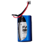 Batteri ER34615H - Spænding 3,6 V - Nominel kapacitet 19000 mAh - Let udskiftning