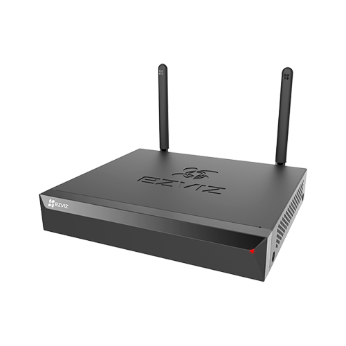 Ezviz Wifi NVR - 8 kanaler video / Komprimering H.265 - Maksimal opløsning 5Mpx - Båndbredde 100 Mbps - HDMI & VGA udgang - Understøtter 1 harddisk