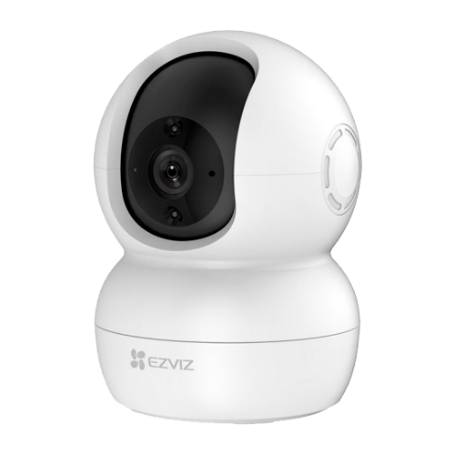 Ezviz WiFi kamera 1080p - Objektiv 4 mm / IR 10 m - Vandret og lodret bevægelse - Tovejs lyd - Bevægelsesføring - Ezviz App og P2P forbindelse