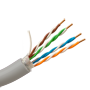 Safire FTP kabel - Kategori 5E - Rulle på 305 meter | Diameter 5 mm - Leder CCA - Diameter 5.5 mm - Certifikat ISO/IEC11801, TIA-568-C.2, YD/T1019