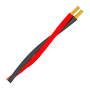 Specialkabel til brandbeskyttelsessystemer - Snoet par med mere end 25 snoninger/m - Leder Fleksibel kobber Class 5 - Spole på 100 meter - Halogenfri - CPR certifikat: Cca, -s1a,a1,d1