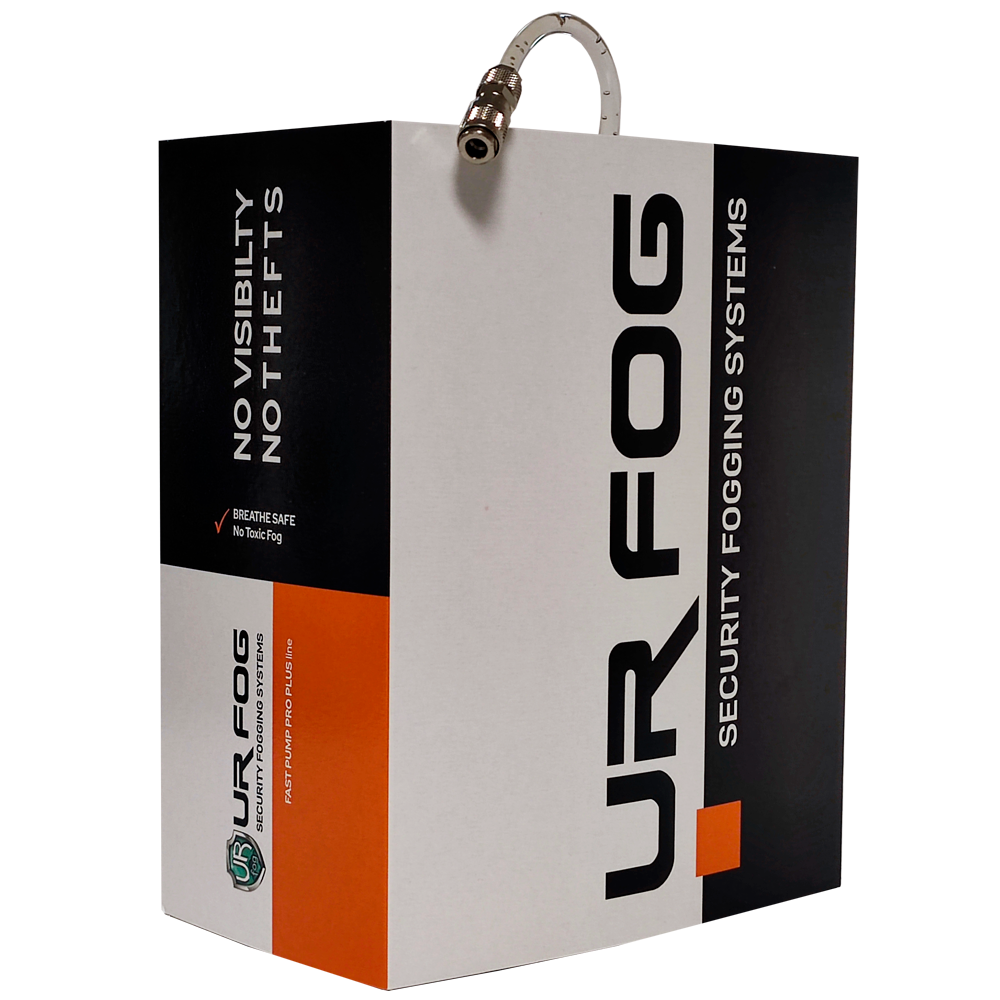 URFOG - Tåkevæske påfyldning - 5,0 L - Specielt til Fast 1400 Pump Pro Plus - Nem påfyldning
