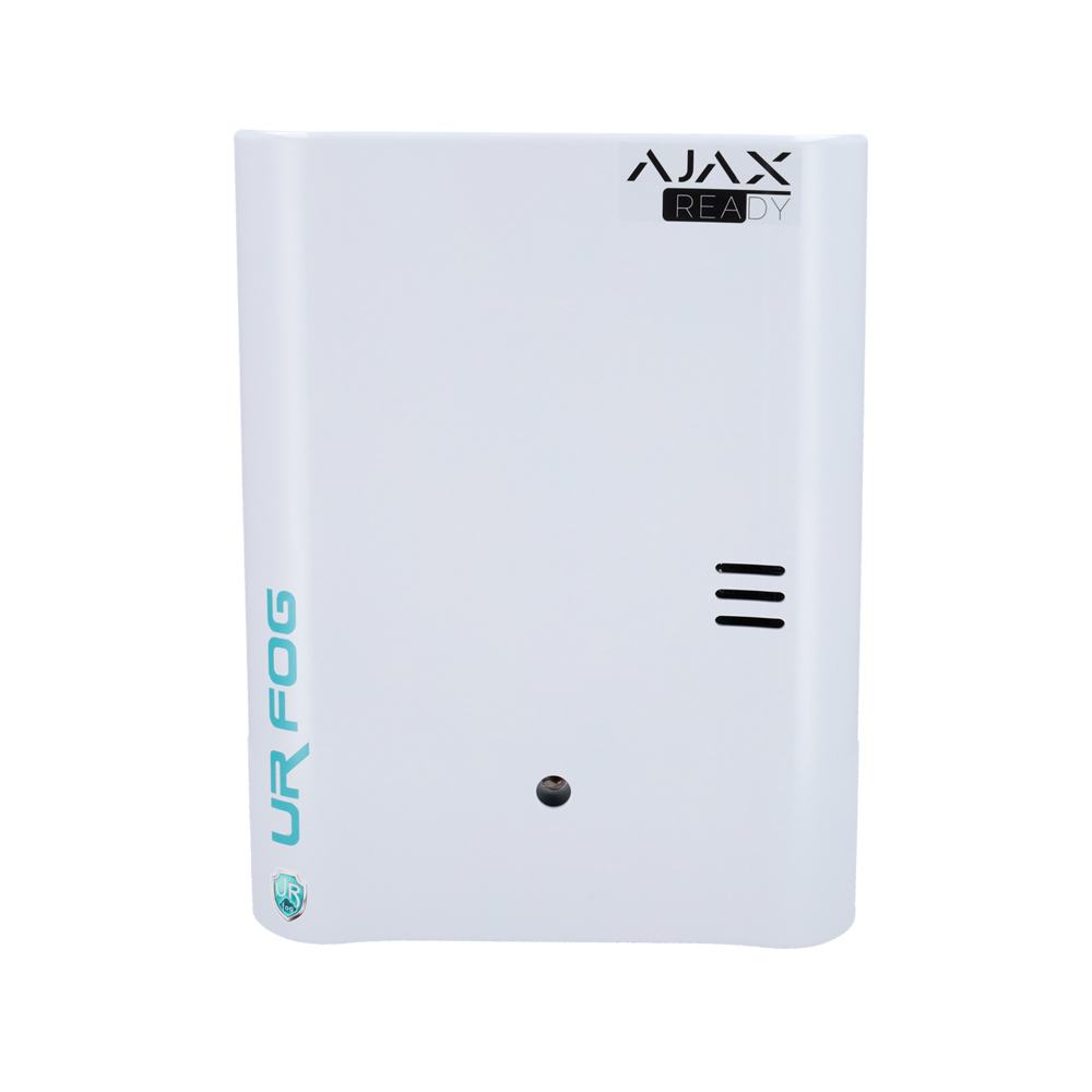 URFOG Ajax Ready - Tågegenerator modulær række - 2 integrerede Ajax relæer (arm og udløsning) - Op til 200 m3 uden synlighed - Meget lavt energiforbrug - Efterlader ingen spor efter udløsning