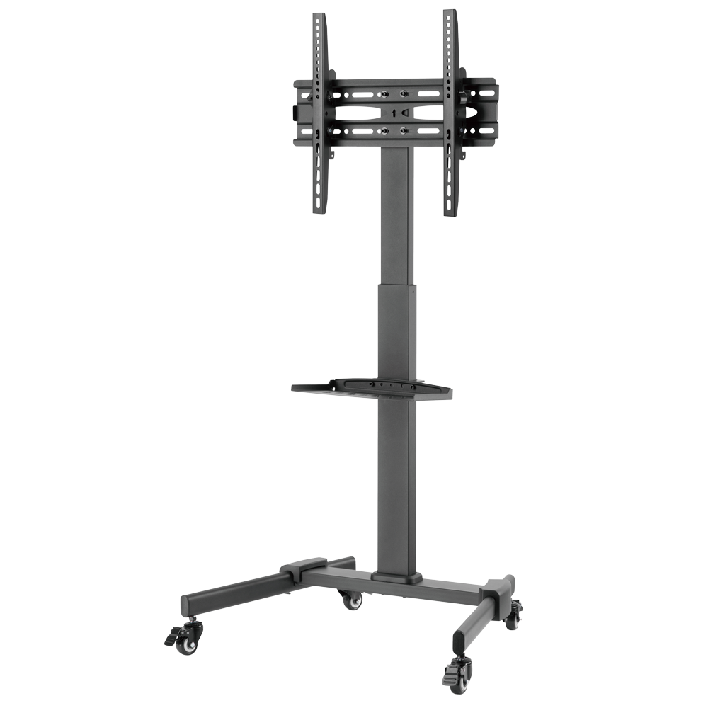 Gulvstativ med hjul - Understøttet vægt 35kg - VESA 400x400mm