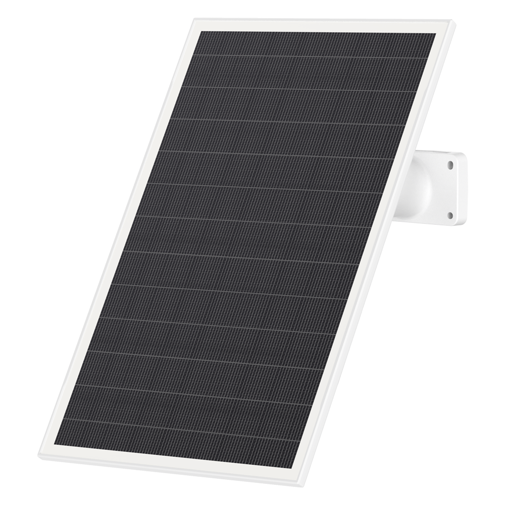 Imou 8W solpanel - Kompatibel med Imou AOV & Cell kameraer - USB-C forbindelse - Monokrystal solsilicium - PET lamineret indkapsling - Udendørs egnet