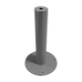 Gulvstativ - Specifik til adgangskontrol - Kompatibel med FACE-TEMP-T - Kabelføring - 562mm (H) x 330mm (B) x 330mm (D) - Lavet af stål