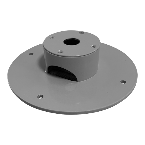 Bordstativ - Specifik til adgangskontrol - Kompatibel med FACE-TEMP-T - Kabelføring - 55mm (H) x 240mm (B) x 240mm (D) - Lavet af stål