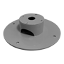 Bordstativ - Specifik til adgangskontrol - Kompatibel med FACE-TEMP-T - Kabelføring - 55mm (H) x 240mm (B) x 240mm (D) - Lavet af stål