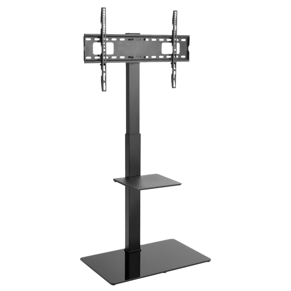 Gulvmontering med stativ - Understøttet vægt 40kg - VESA 600x400mm - Højde 1458mm