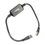 Jordsløjfe beskyttelse - BNC han - BNC hun - 430 mm lang - Passivt element - Optimeret til HD video transmission