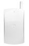 Glasbruds detektor - Trådløs - Ekstern antenne - Lavt batteri LED indikator - Detektionsrækkevidde 7 m - Inkluderer 12V transformer