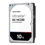 Western Digital Enterprise harddrive - Kapacitet 10 TB - SATA interface 6 GB/s - Ultrastar DC model HC330 - Designet til datacenter løsninger - Luftforseglet disk platform design