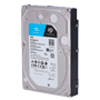 Seagate Skyhawk AI harddrive - Kapacitet 10 TB - SATA interface 6 GB/s - Op til 32 kunstig intelligens transmissioner - Model ST10000VE001 - Network Video Recorder (NVR) Special