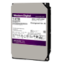 Western Digital PRO harddrive - Kapacitet 14 TB - SATA interface op til 255 MB/s - Model WD142PURP - Designet til DeepLearning løsninger - Understøtter op til 32 AI streams