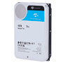 Seagate Skyhawk AI harddisk - Kapacitet 16 TB - SATA interface 6 GB/s - Op til 32 kunstig intelligens transmissioner - Model ST16000VE002 - Network Video Recorder (NVR) Special