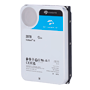 Seagate Skyhawk AI harddisk - Kapacitet 20 TB - SATA interface 6 GB/s - Op til 32 kunstig intelligens transmissioner - Model ST20000VE002 - Network Video Recorder (NVR) Special