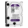 Western Digital harddisk - Kapacitet 2 TB - SATA interface op til 175 MB/s - Model WD23PURZ - Specielt til videooptagere - Op til 64 high-definition kameraer