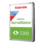 Toshiba Harddisk - Kapacitet 2 TB - SATA interface 6 GB/s - Model HDWT720UZSVA - Specielt til videooptagere - Løs eller installeret i DVR