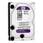 Western Digital Harddisk - Kapacitet 4 TB - SATA interface op til 175 MB/s - Model WD43PURZ - Specielt til videooptagere - Op til 64 high-definition kameraer