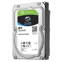 Seagate Skyhawk Harddisk - Kapacitet 4 TB - SATA interface 6 GB/s - Model ST4000VX000 - Specielt til videooptagere - Løs eller installeret i DVR