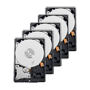 Seagate Skyhawk Harddisk - Kapacitet 8 TB - SATA interface 6 GB/s - Model ST8000VX004 - Specielt til videooptagere - Løs eller installeret i DVR